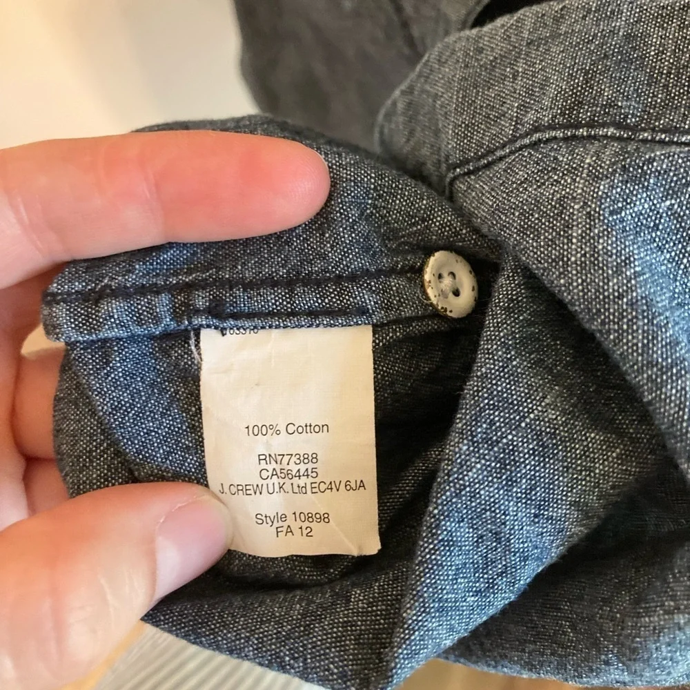 Madewell‎ Chambray Shirt - Picture 6 of 6